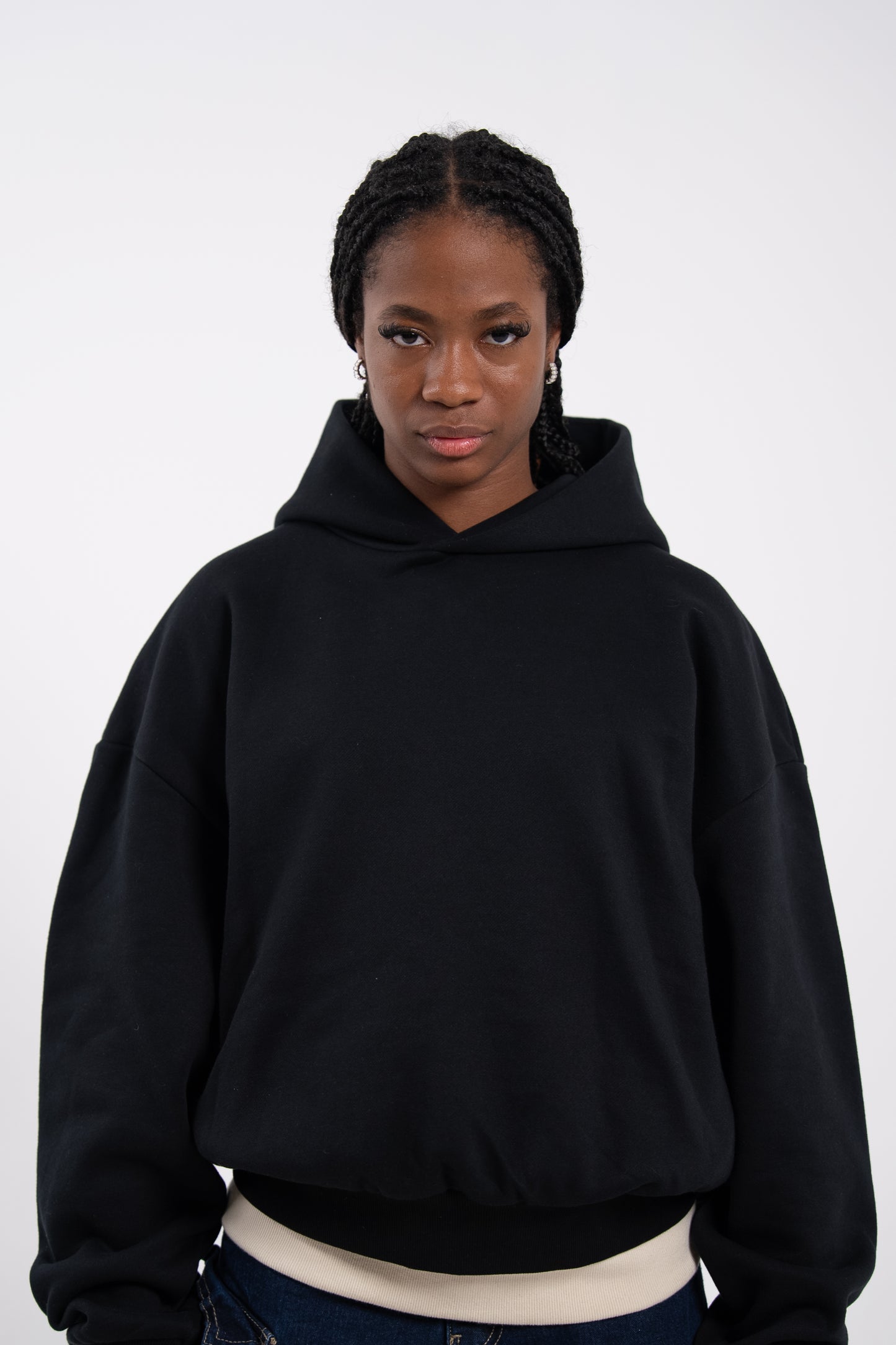 Double Waist Hoodie