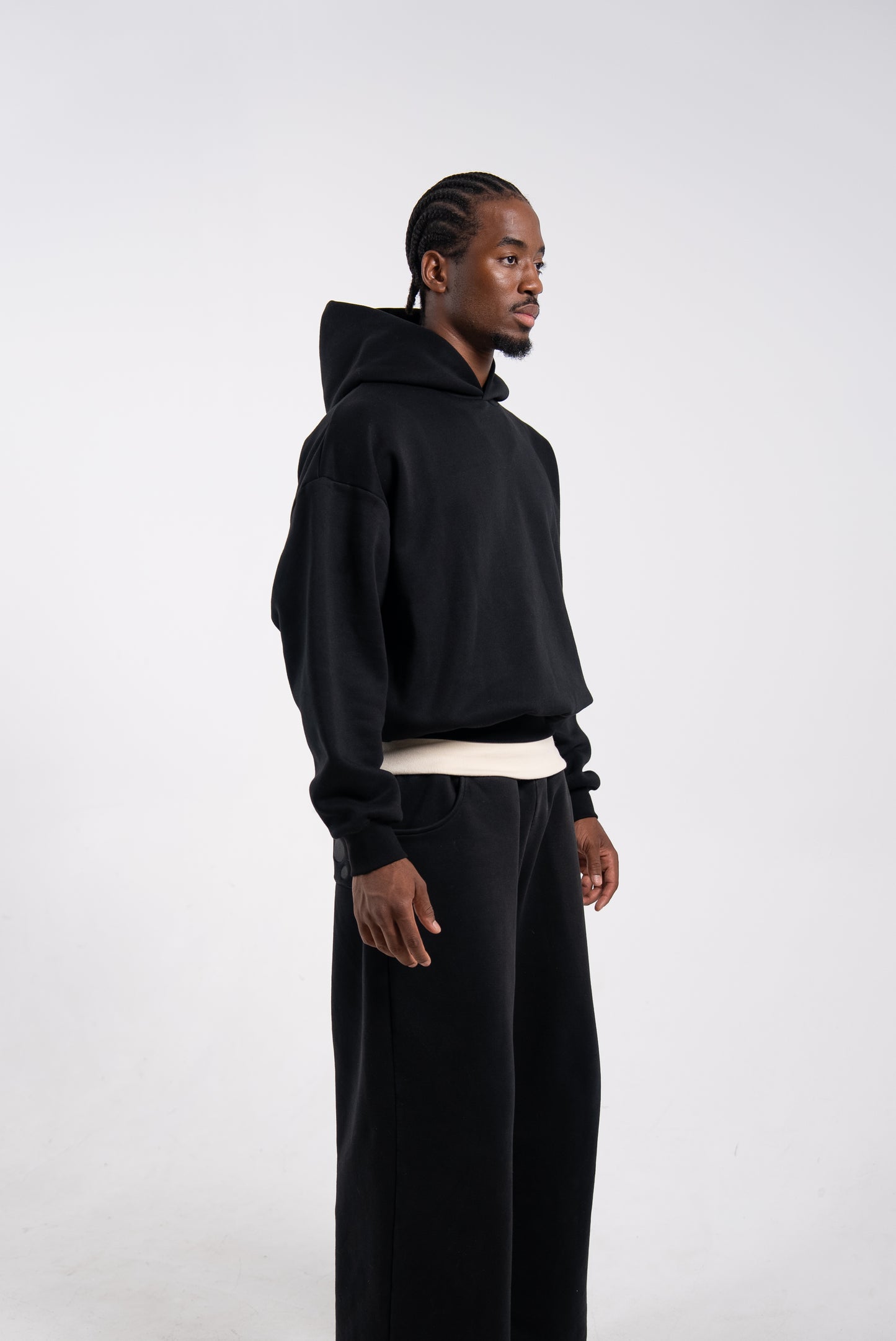 Double Waist Hoodie